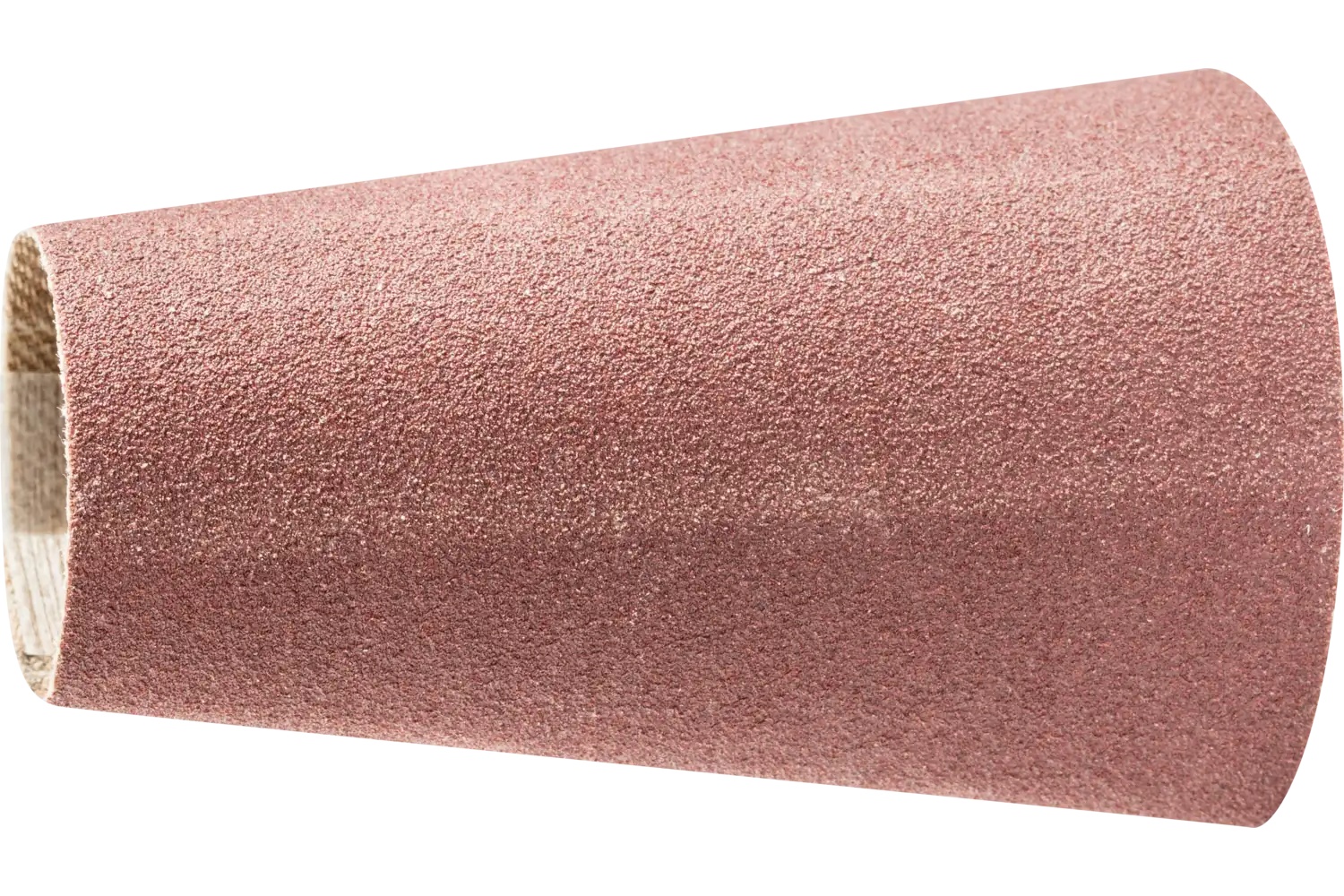 Picture of Pferd Spiral Band, 1-1/2" X 7/8 X 2-3/8, Tapered Shape, 150 Grit, Aluminum Oxide